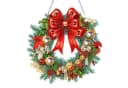 CLTYQ Diamond Painting Weihnachtskranz DIY Set Rot 3D-Effekt Bild 2