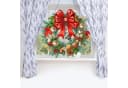CLTYQ Diamond Painting Weihnachtskranz DIY Set Rot 3D-Effekt Bild 4
