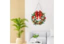 CLTYQ Diamond Painting Weihnachtskranz DIY Set Rot 3D-Effekt Bild 5