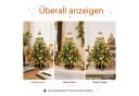 nsihing DIY-Weihnachtsbaum-Bastelset mit Perlen & Lichterkette Bild 5