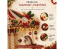 CLTYQ Pearl Diamond Painting Suncatcher Karussell Weihnachtsdeko Bild 4