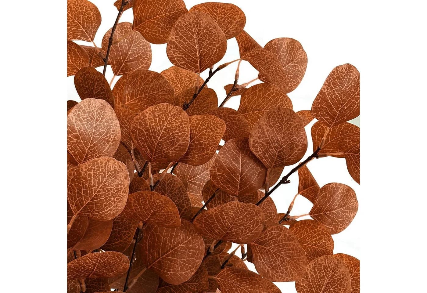 Sorvyzxn Kunstblumenstrauß 6x Eukalyptus 90cm Grün - Bild 4