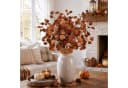 Sorvyzxn Kunstblumenstrauß 6x Eukalyptus 90cm Grün Bild 5
