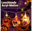 Bomiclss LED-Lichterkette Halloween Kürbis 20 LEDs 2 Modi Wetterfest Bild 1