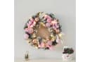 Bomiclss Dekokranz Rosa ca. 30 cm Weihnachtskranz Bild 1
