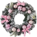 Bomiclss Dekokranz Rosa ca. 30 cm Weihnachtskranz Bild 2