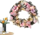 Bomiclss Dekokranz Rosa ca. 30 cm Weihnachtskranz Bild 5