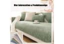 Minicloss Sofaschoner Grün Anti-Rutsch Sofahussen Bild 3