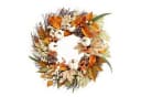 Bomiclss Dekokranz 45cm Herbstkranz Kürbis Beeren Eukalyptus Bild 2