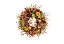 Bomiclss Dekokranz 45cm Herbst-Beerenkranz Bunt Bild 2