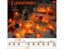 nsihing LED-Lichterkette Halloween Kürbis 20 LEDs IP65 Batteriebetrieben Bild 1