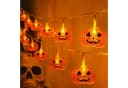 nsihing LED-Lichterkette Halloween Kürbis 20 LEDs IP65 Batteriebetrieben Bild 2