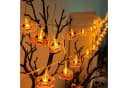 nsihing LED-Lichterkette Halloween Kürbis 20 LEDs IP65 Batteriebetrieben Bild 4