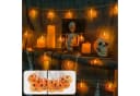 nsihing LED-Lichterkette Halloween Kürbis 20 LEDs IP65 Batteriebetrieben Bild 5