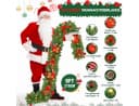 nsihing LED-Girlande 2,7m 30 LED 8 Modi Timer Weihnachten Bild 3