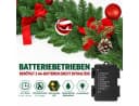 nsihing LED-Girlande 2,7m 30 LED 8 Modi Timer Weihnachten Bild 4