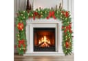 nsihing LED-Girlande 2,7m 30 LED 8 Modi Timer Weihnachten Bild 5