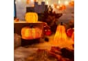nsihing LED-Dekofigur Kürbis Herbstdeko 3er Set Orange Bild 5
