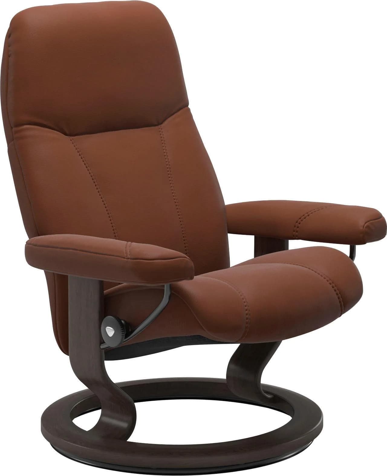 STRESSLESS Consul Relaxsessel Leder copper PALOMA mit Schlaffunktion