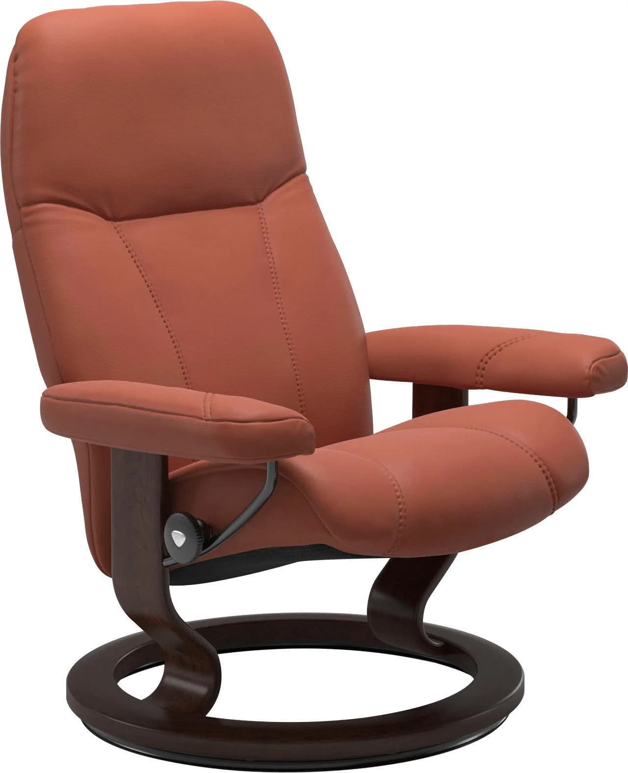 Stressless Relaxsessel Consul mit Relaxfunktion und Classic Base