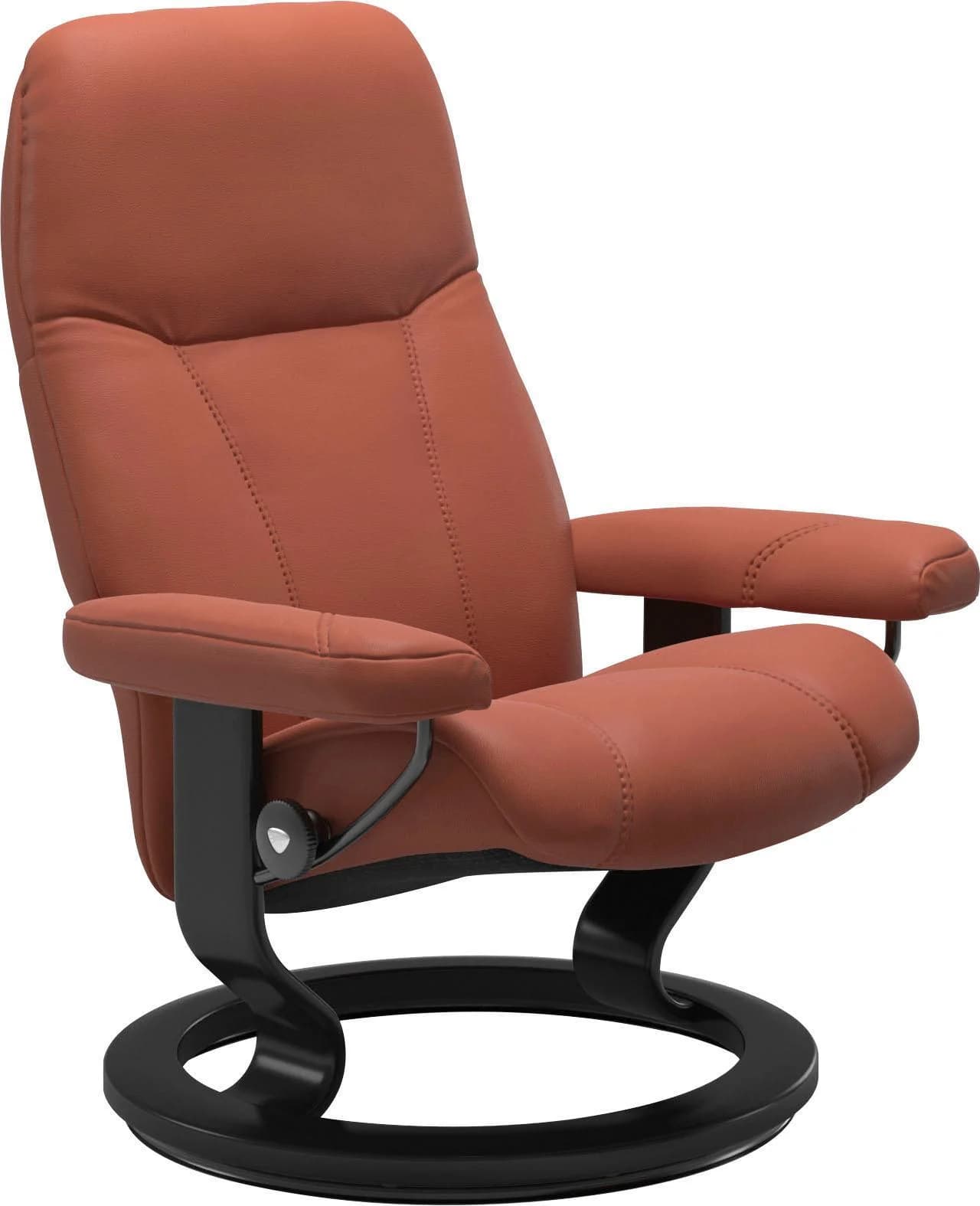 Relaxsessel STRESSLESS Consul Rot Leder