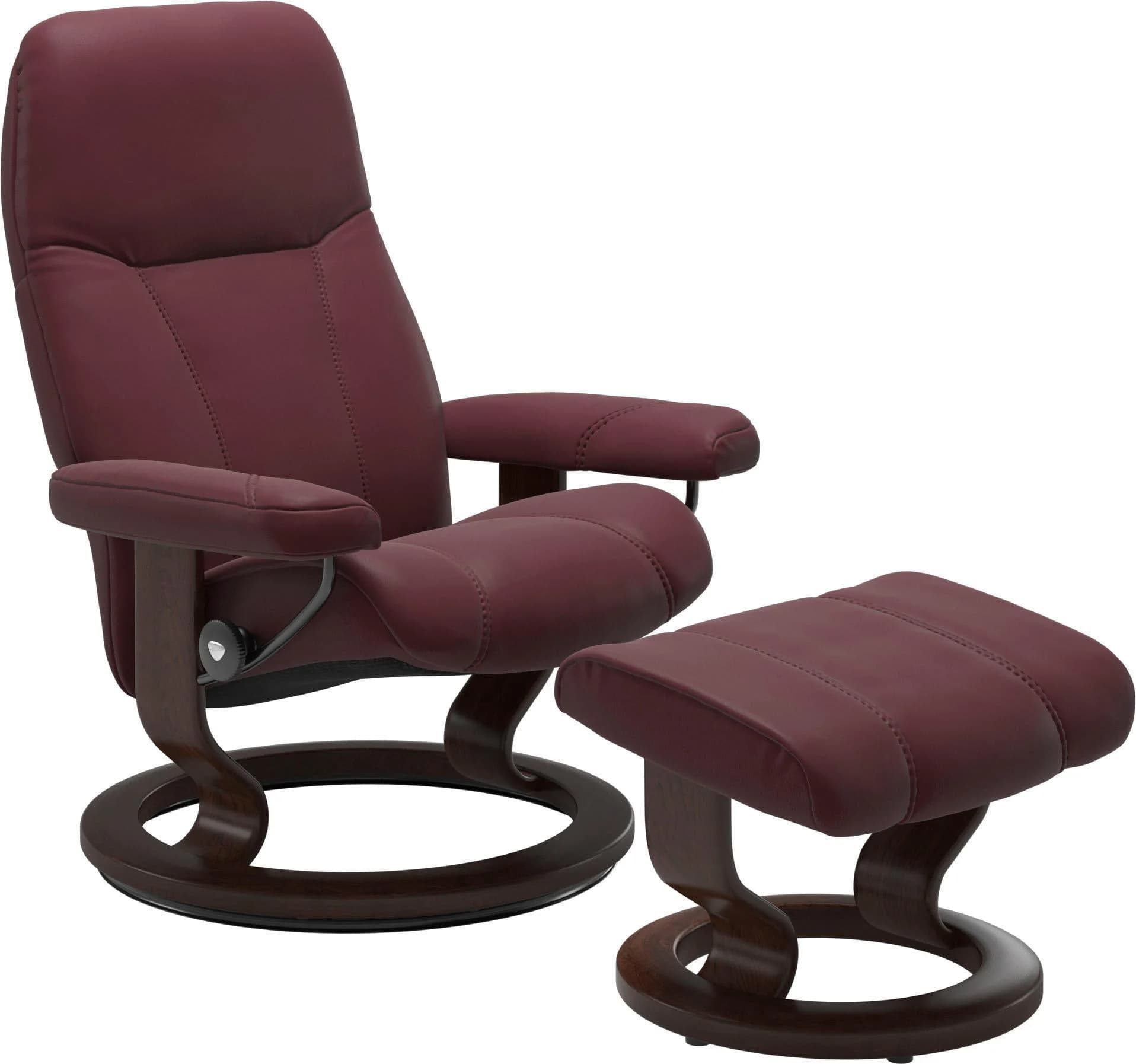 Relaxsessel Stressless Consul Rot Leder