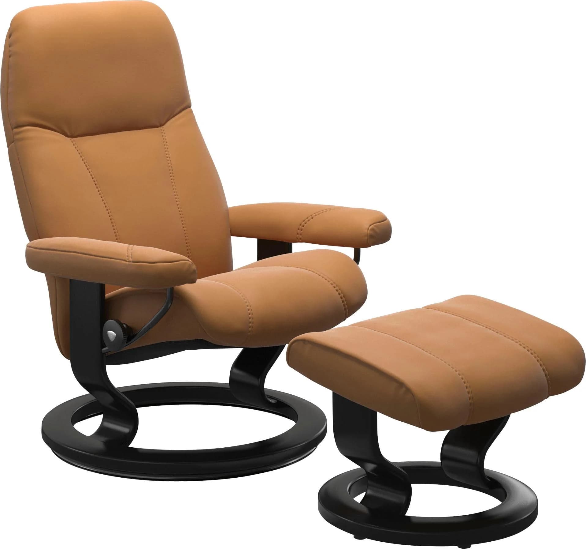 Relaxsessel STRESSLESS Consul Braun Leder BATICK
