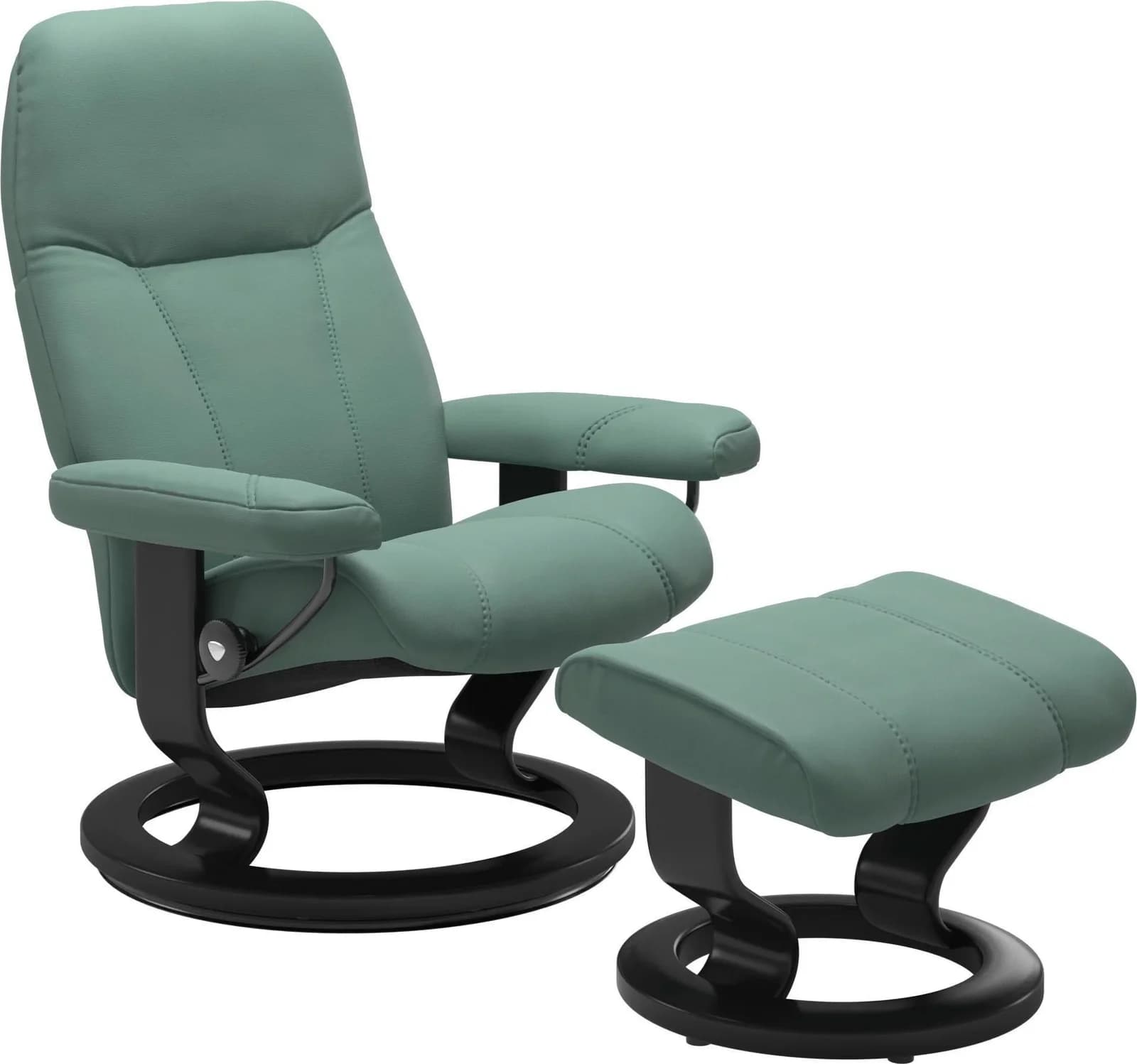 Relaxsessel STRESSLESS Consul Leder PALOMA Grün