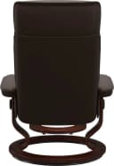 Stressless Admiral Fußhocker Braun BATICK Leder Classic Base Bild 1