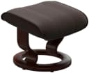 Stressless Admiral Fußhocker Braun BATICK Leder Classic Base Bild 5