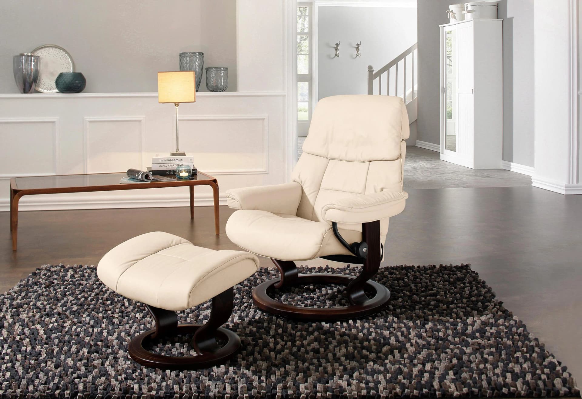 Relaxsessel STRESSLESS Ruby Beige Batick-Leder