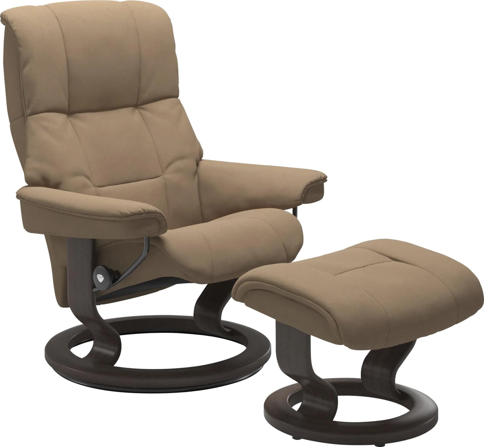 Fußhocker STRESSLESS Mayfair Sand Dinamica Classic Base