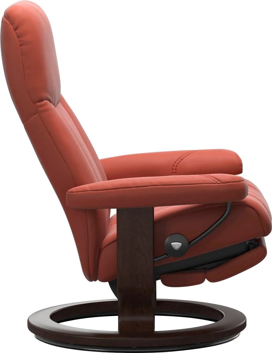 Stressless Consul Relaxsessel Leder Batick Henna