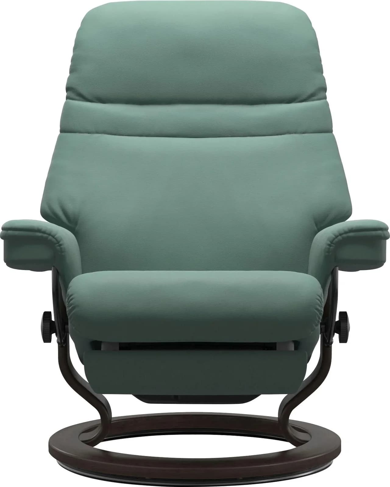STRESSLESS Sunrise Relaxsessel Grün Leder PALOMA Elektrisch Verstellbar