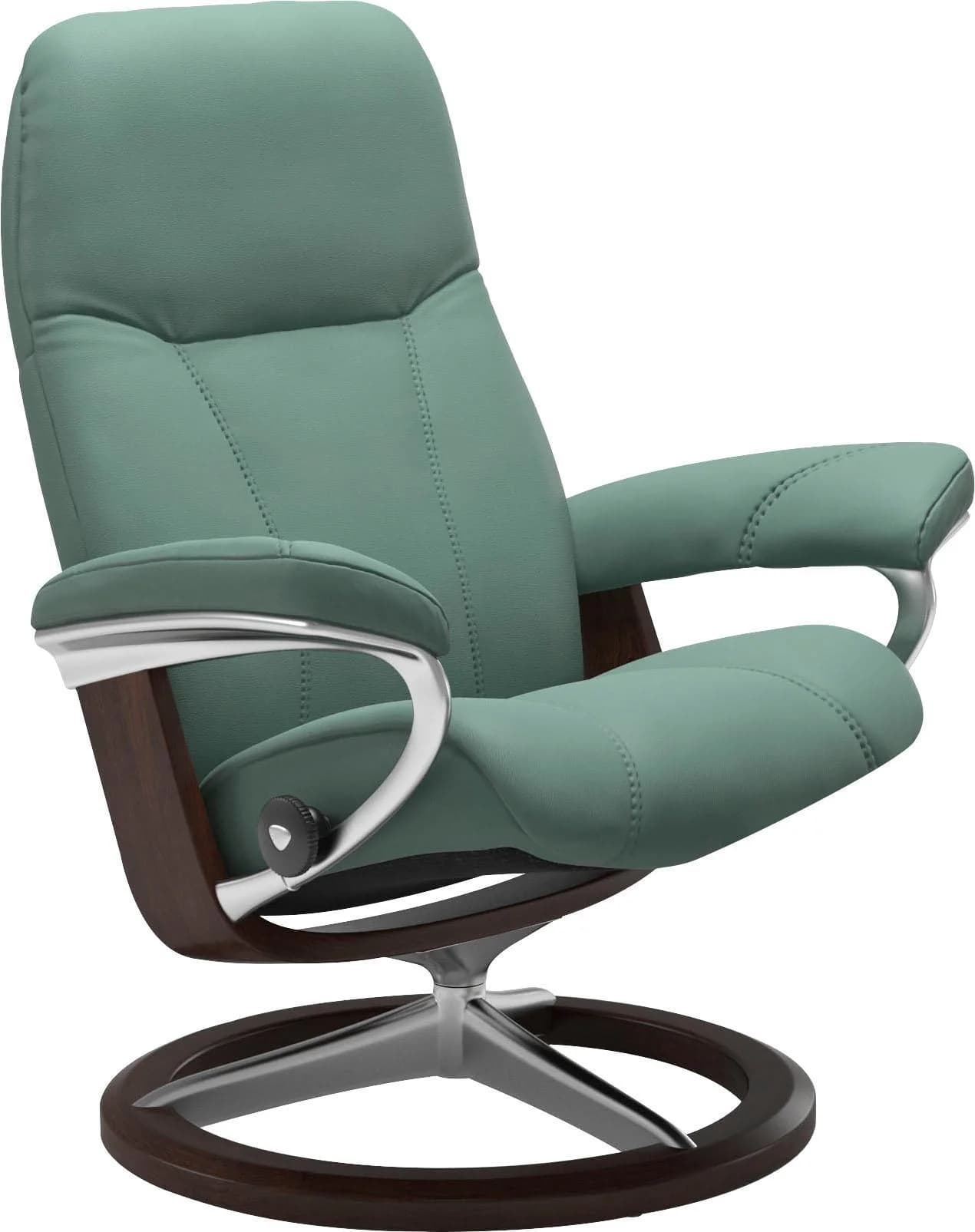 Relaxsessel STRESSLESS Consul Aqua Grün Leder