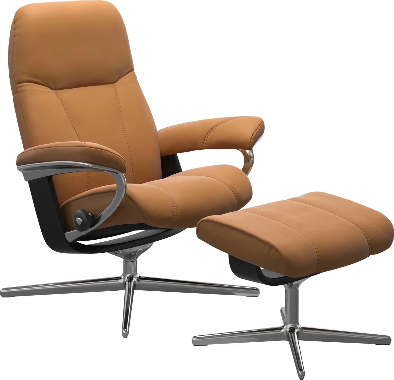 Fußhocker Cross Base, Stressless