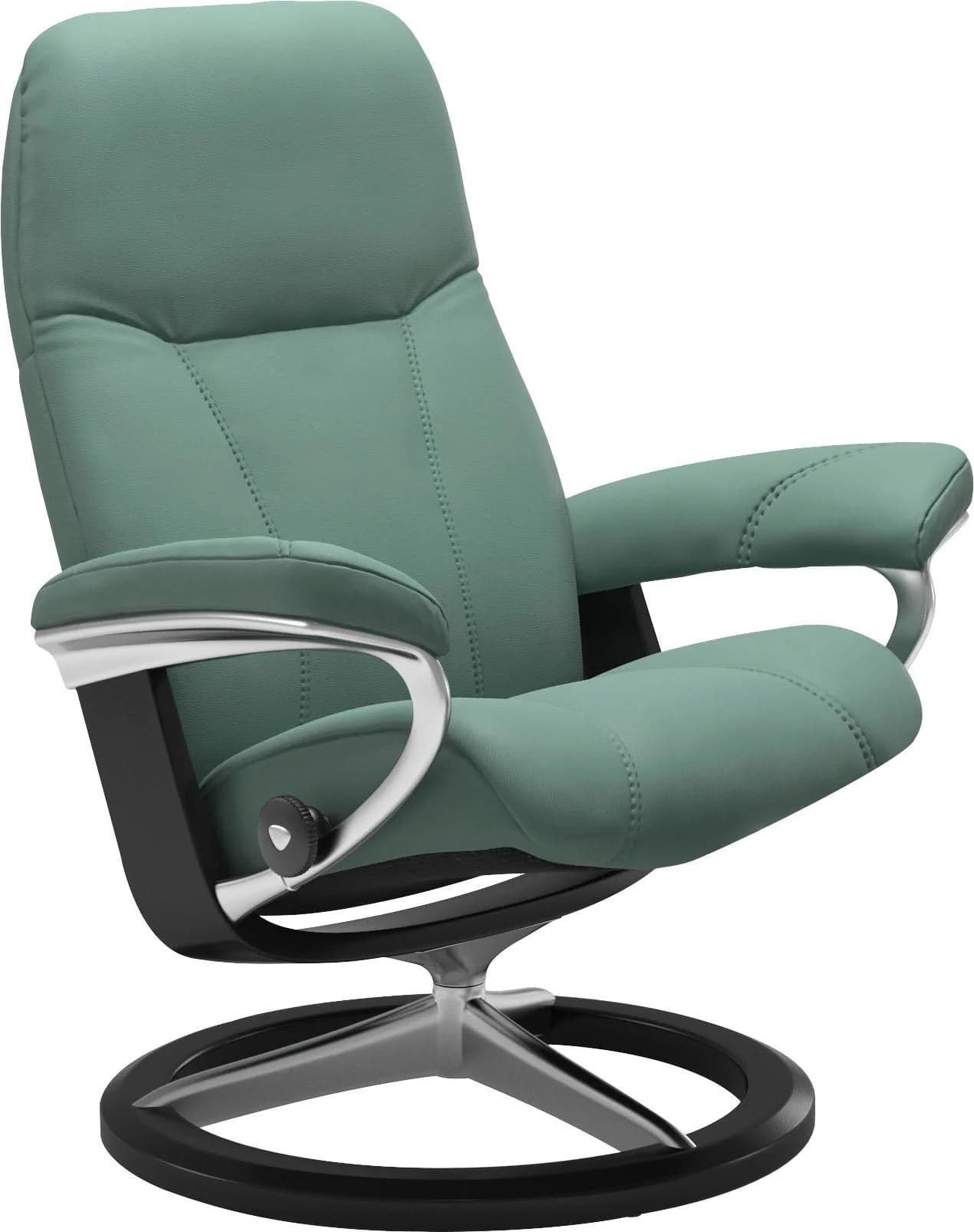 Relaxsessel STRESSLESS Consul Leder Grün