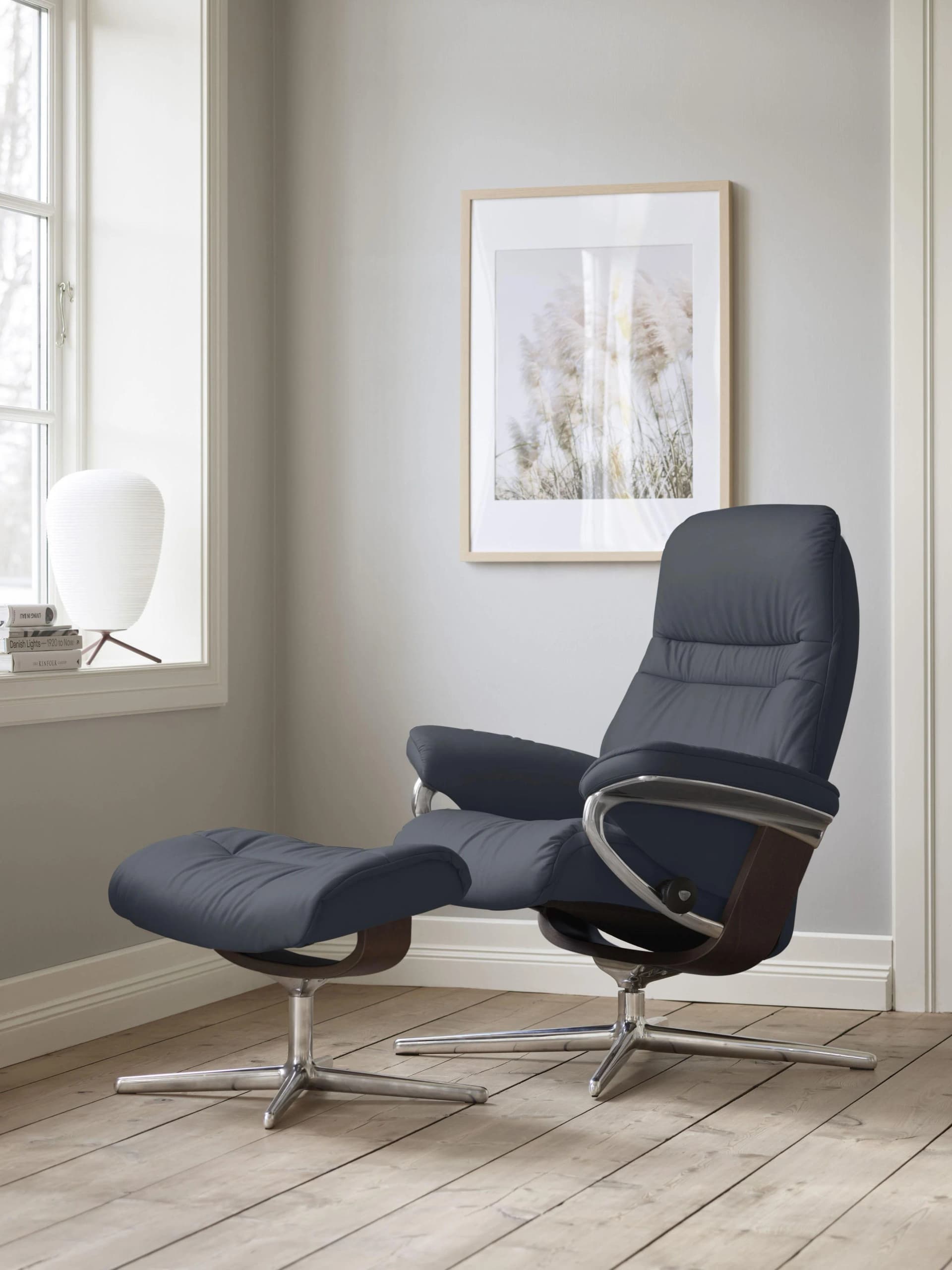 Relaxsessel STRESSLESS Sunrise Beige Leder BATICK