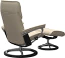 Stressless Admiral Fußhocker Beige BATICK Leder Signature Base Bild 5