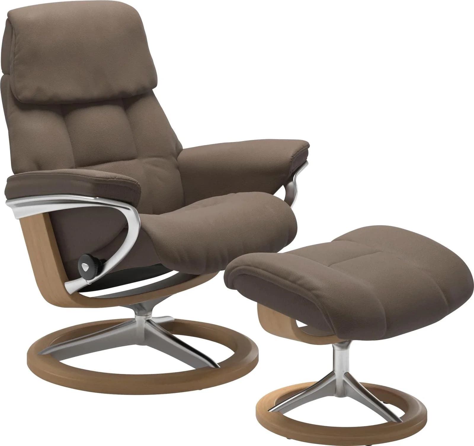 Relaxsessel STRESSLESS Ruby Braun Leder BATICK