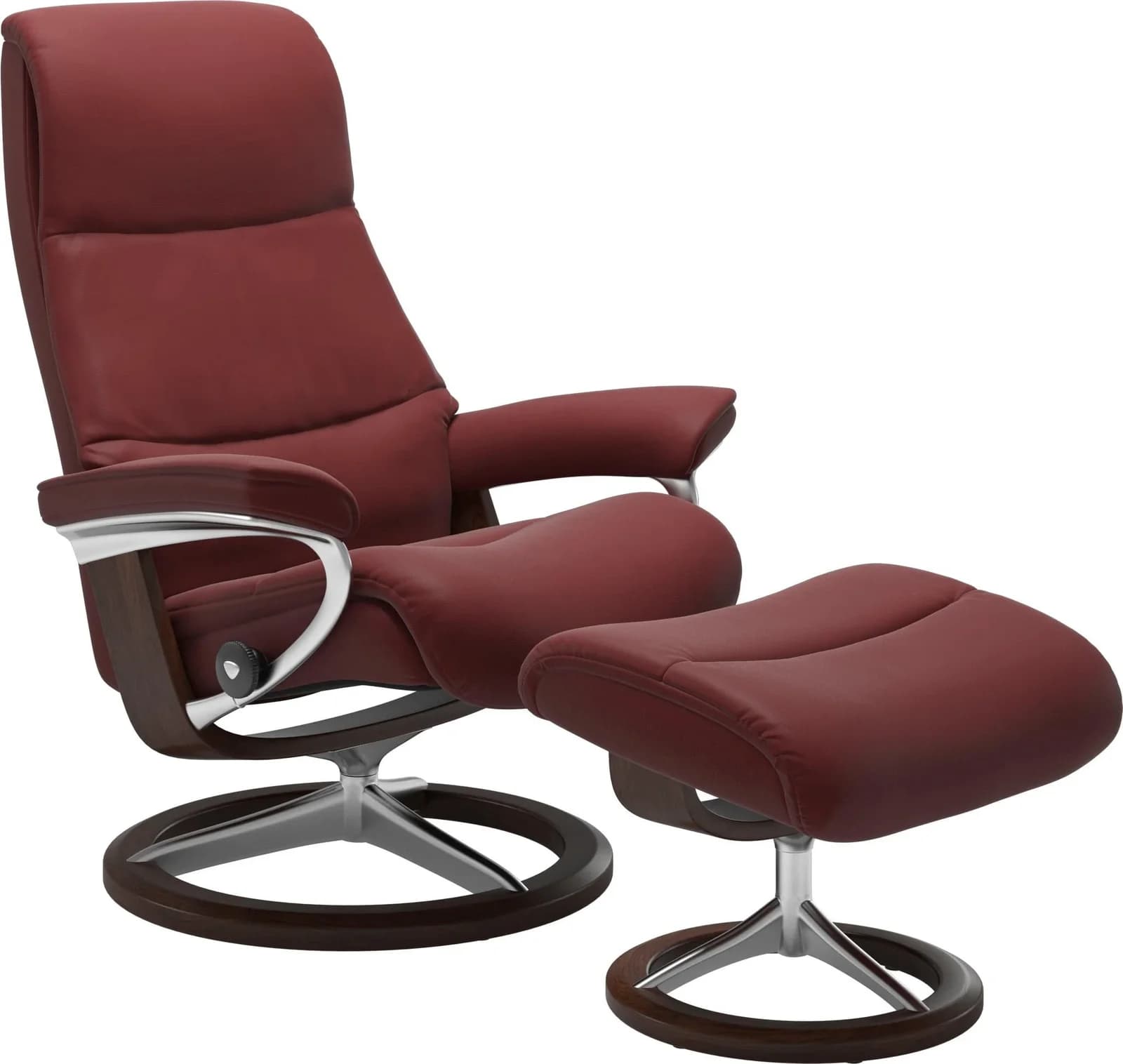 Fußhocker STRESSLESS View Cherry Paloma Leder