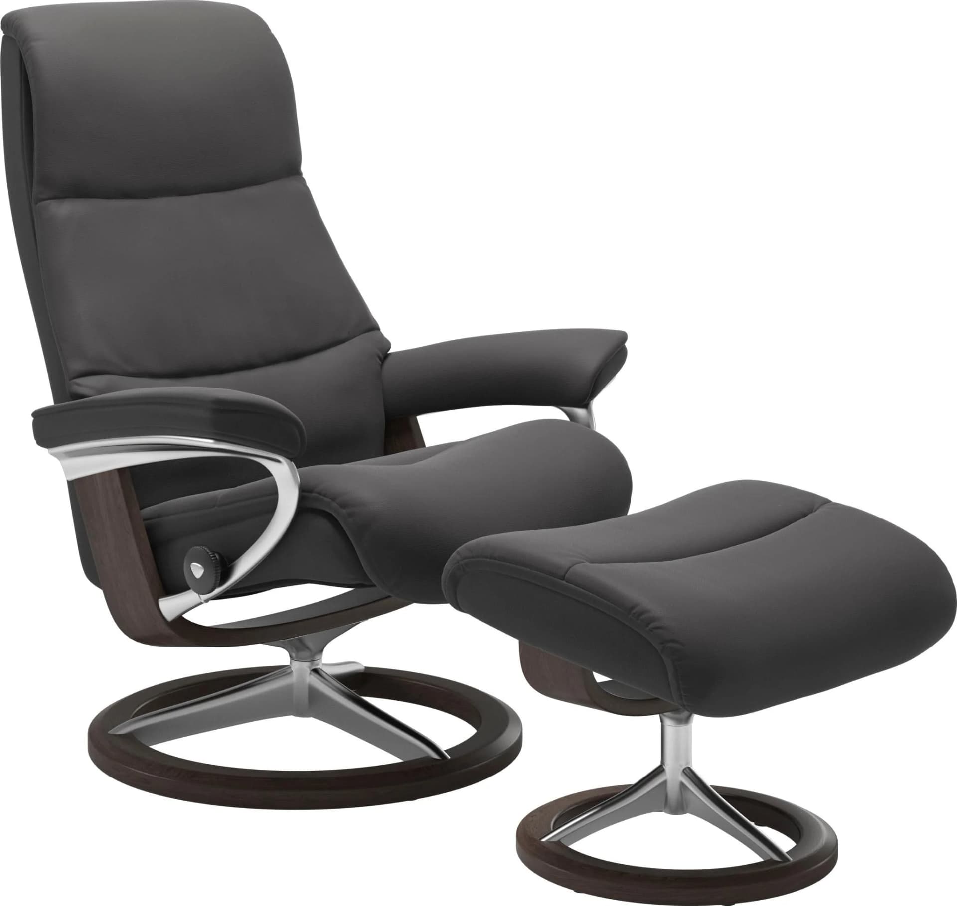 Fußhocker STRESSLESS View Leder PALOMA
