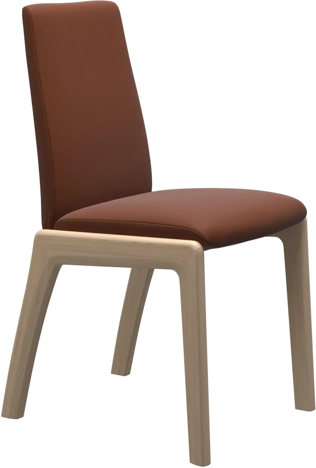 STRESSLESS Laurel Polsterstuhl Leder Eiche braun