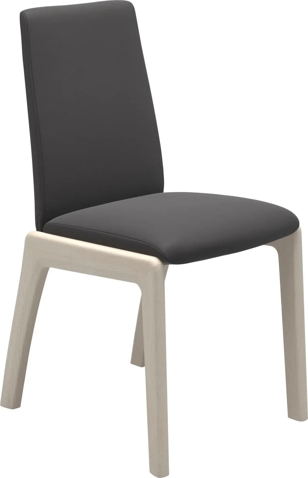 Polsterstuhl STRESSLESS "Laurel" grau Leder PALOMA