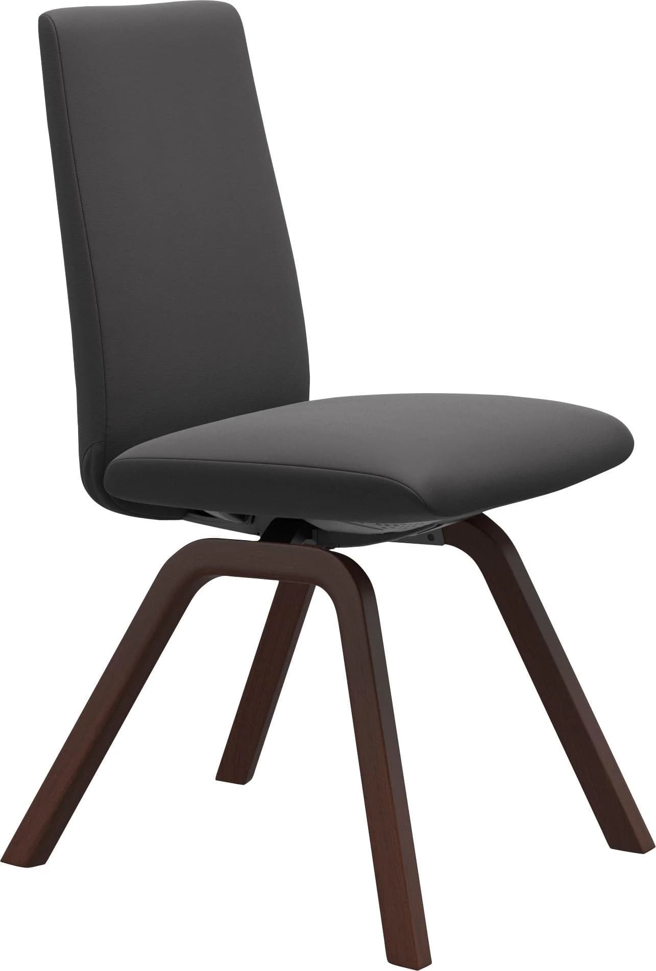 Polsterstuhl STRESSLESS "Laurel" Grau Leder