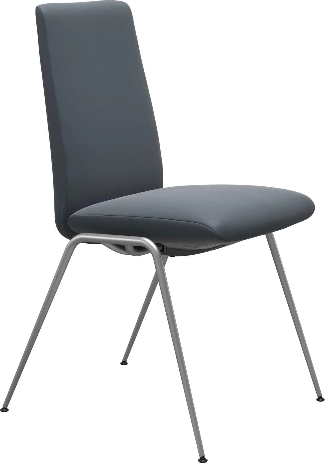 Polsterstuhl STRESSLESS "Laurel" Blau Leder BATICK