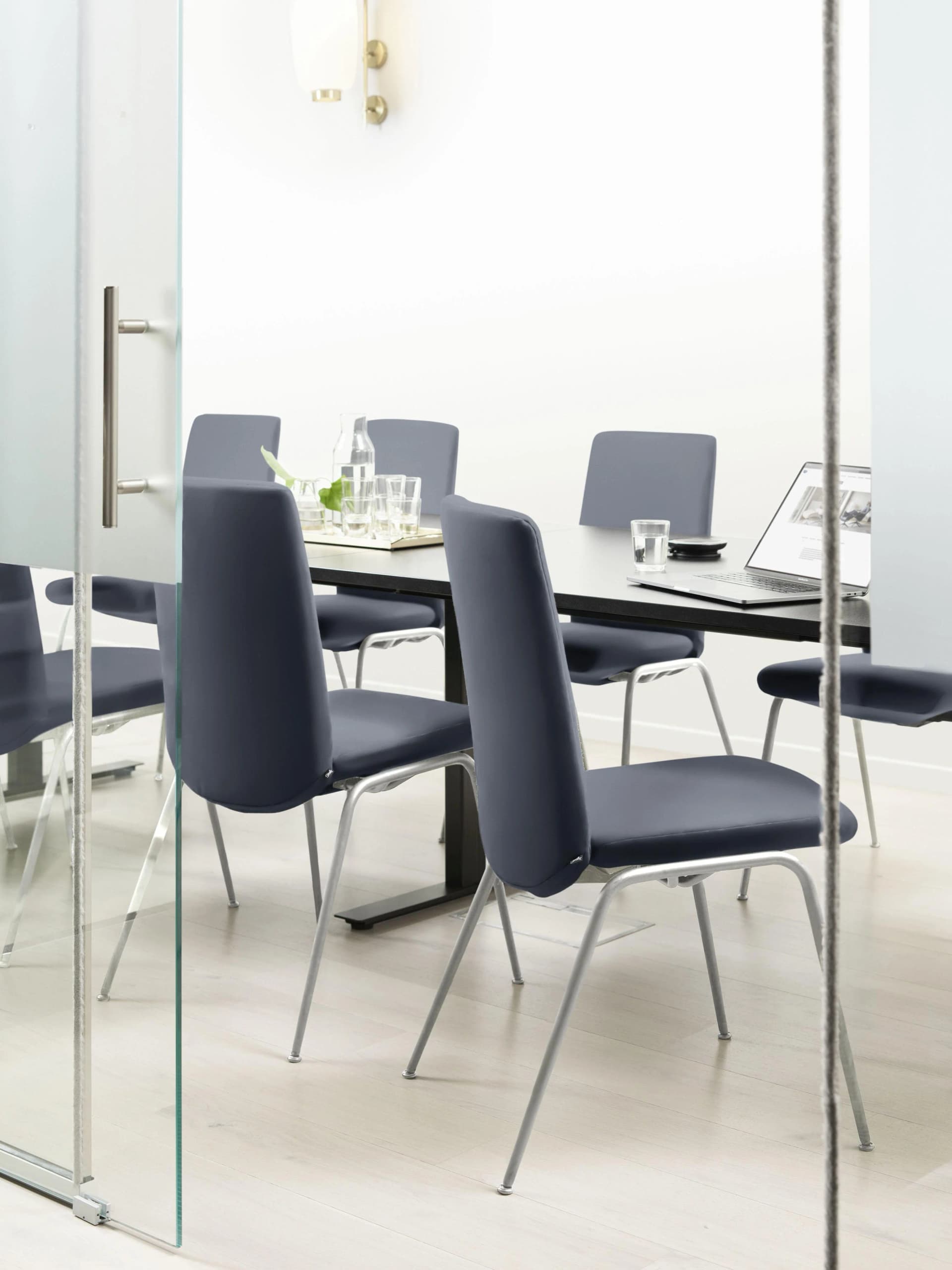 Polsterstuhl STRESSLESS "Laurel" Oxford Blau