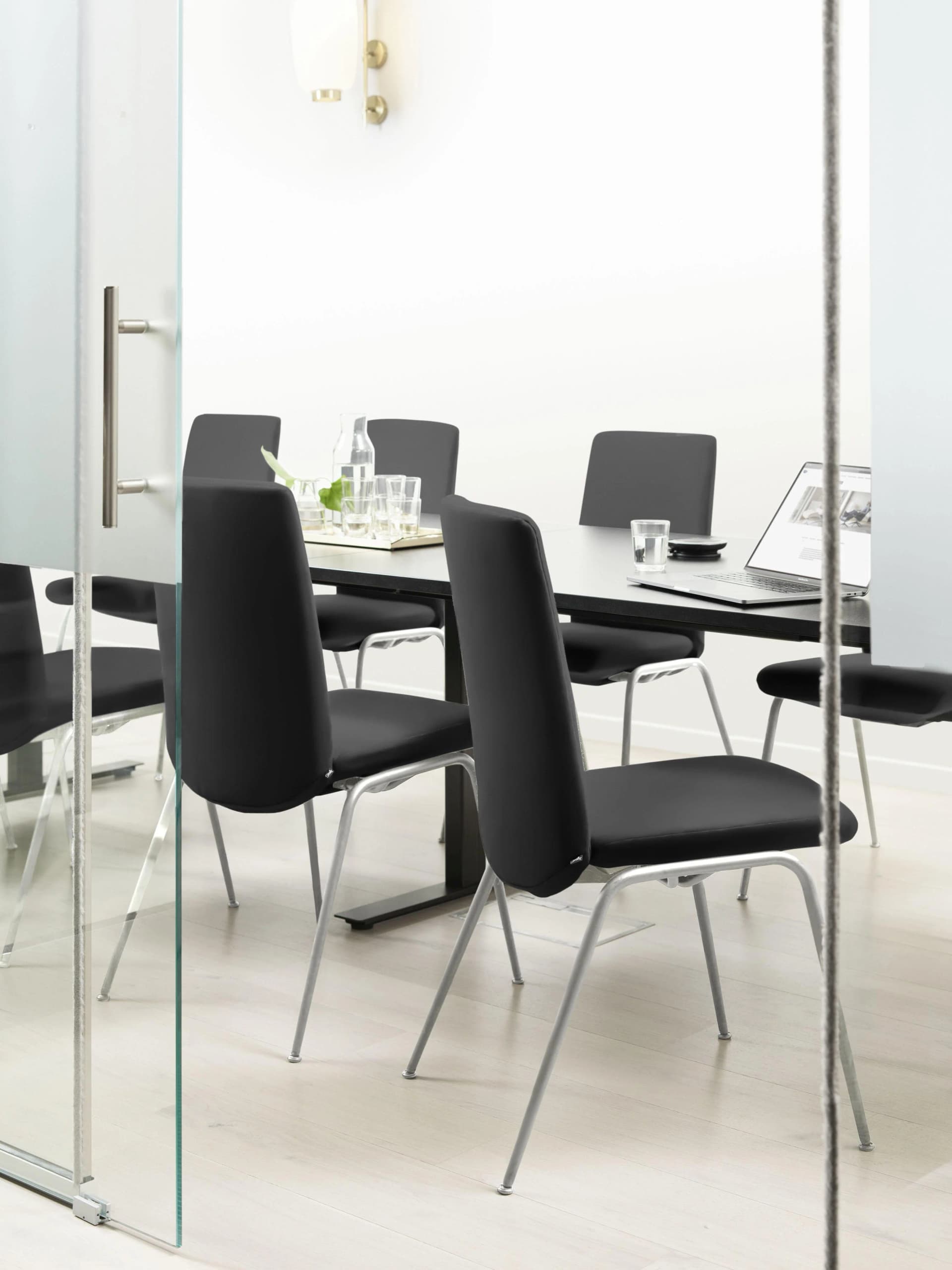 Polsterstuhl STRESSLESS Laurel Schwarz Low Back