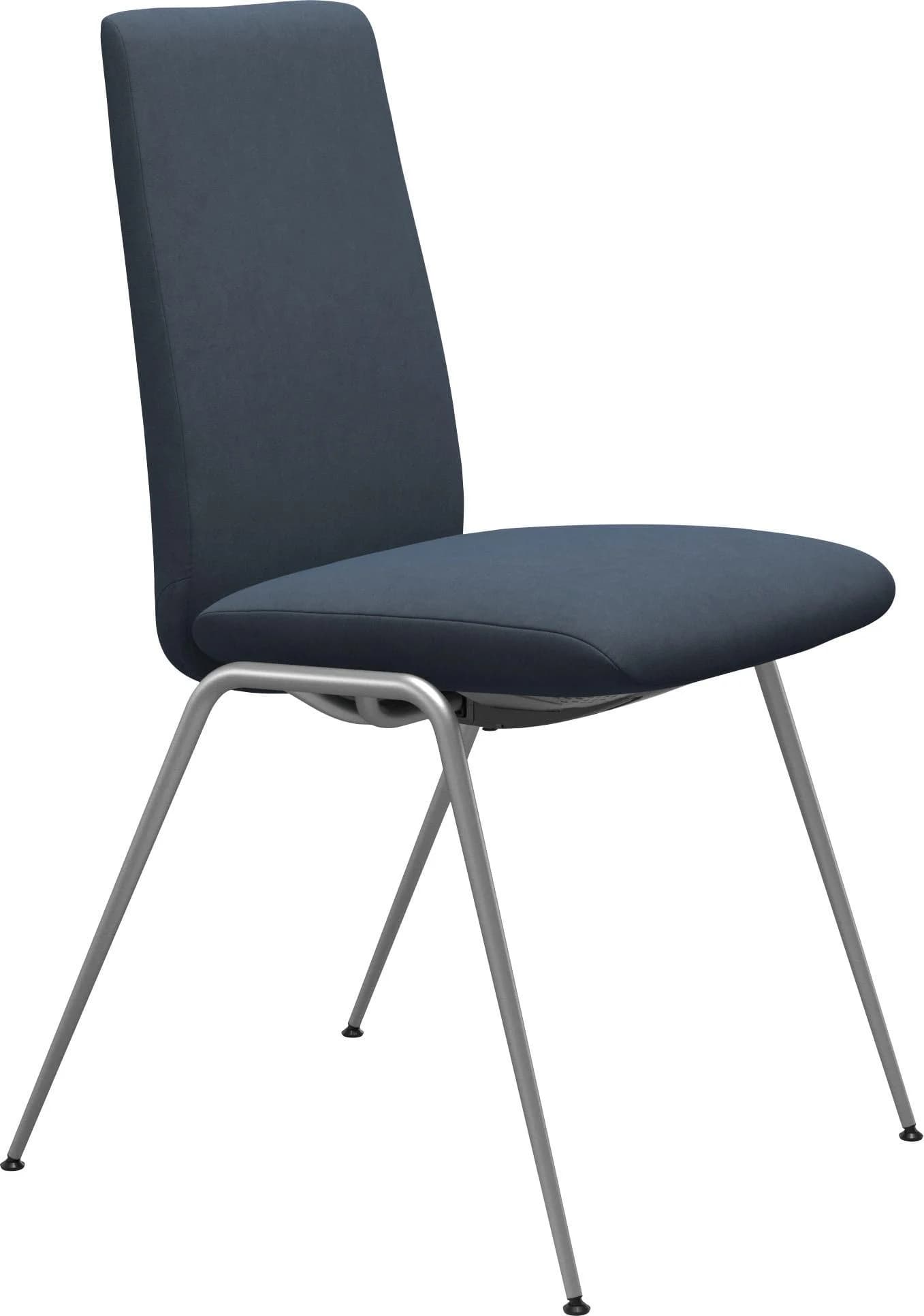 STRESSLESS Polsterstuhl Laurel Blau Microfaser DINAMICA