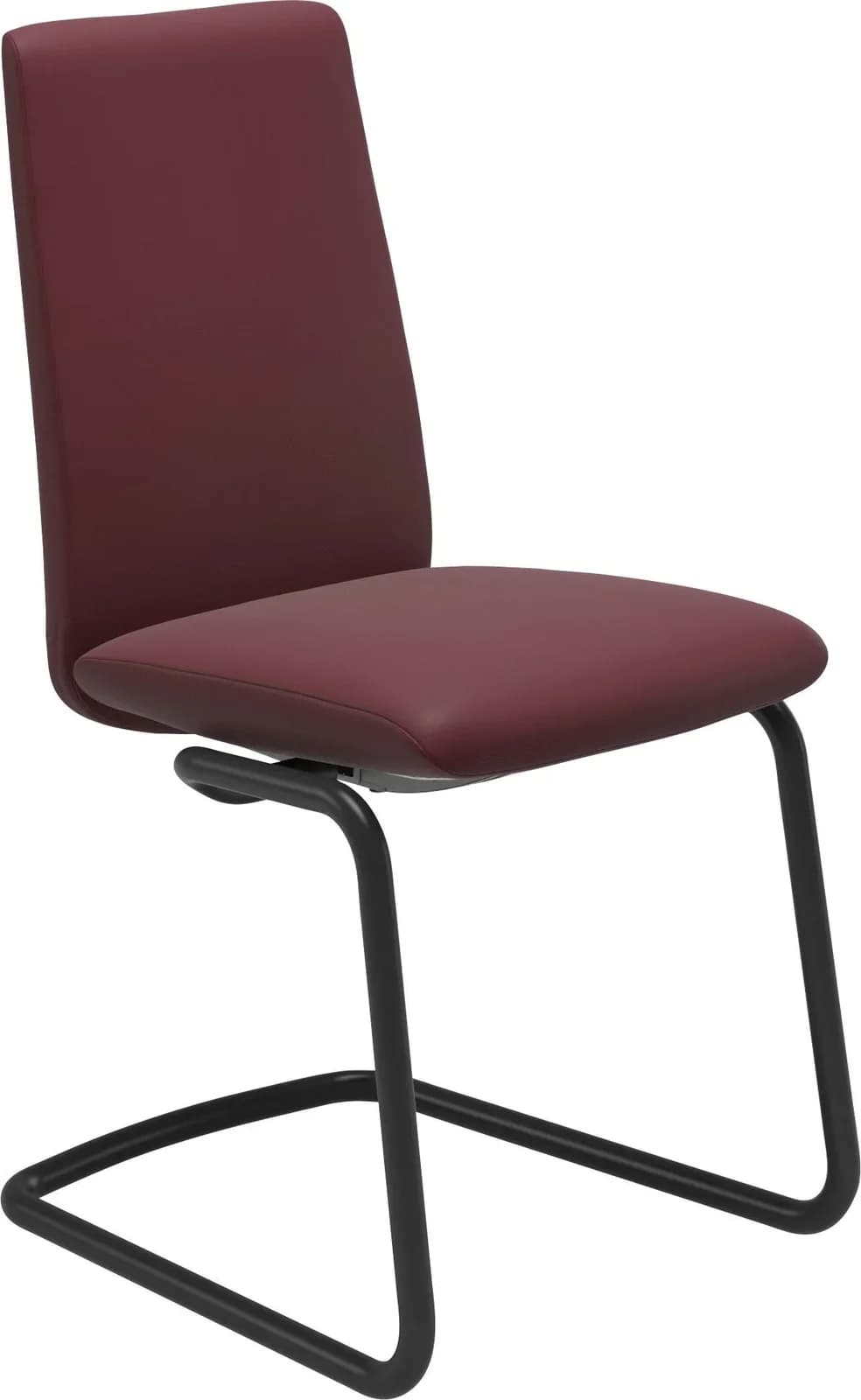 Polsterstuhl STRESSLESS "Laurel" Bordeaux BATICK Schwarz Matt